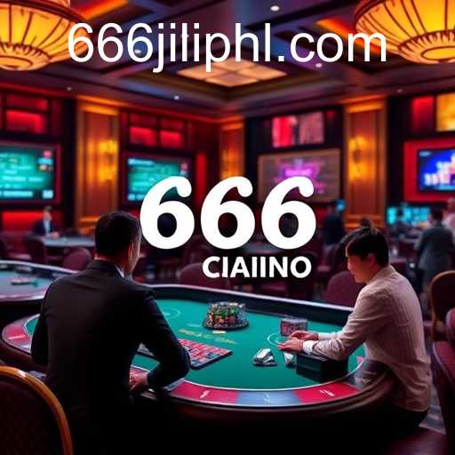 Exploring the Dynamic World of Live Casino: A Deep Dive into 666JiLi.com